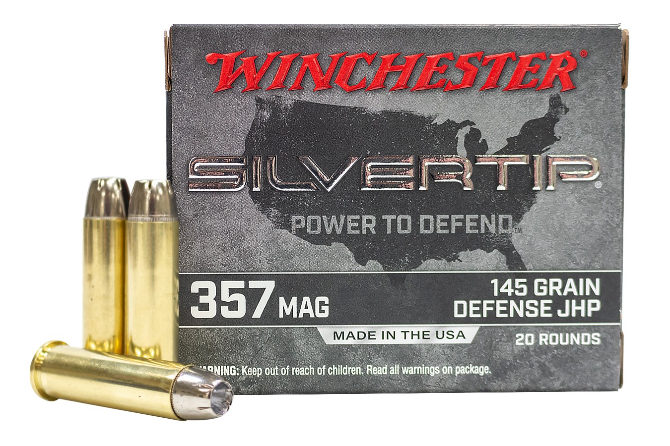 WIN SUPX 357MAG 145GR STHP 20 - 556 Black Friday Promotion